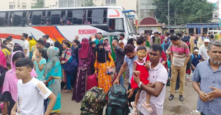 ঈদযাত্রায় অতিরিক্ত ভাড়া আদায় বন্ধের দাবি যাত্রী কল্যাণ সমিতির